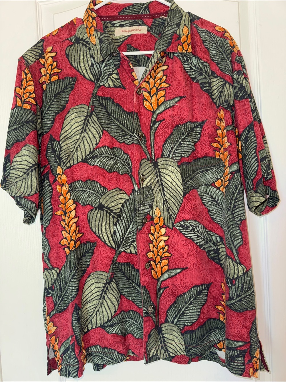 Tommy Bahama Button Down Shirt - Size L